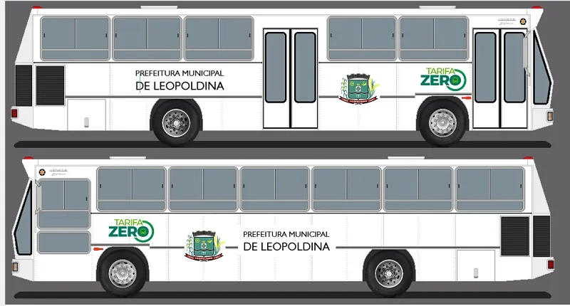 Leopoldina avança com programa Tarifa Zero e lança pregão eletrônico para nova operadora de transporte público