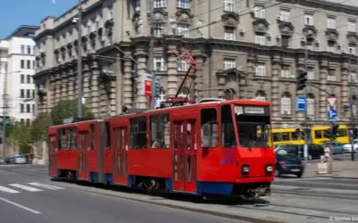 Belgrado terá tarifa zero no transporte público a partir de 1º de janeiro