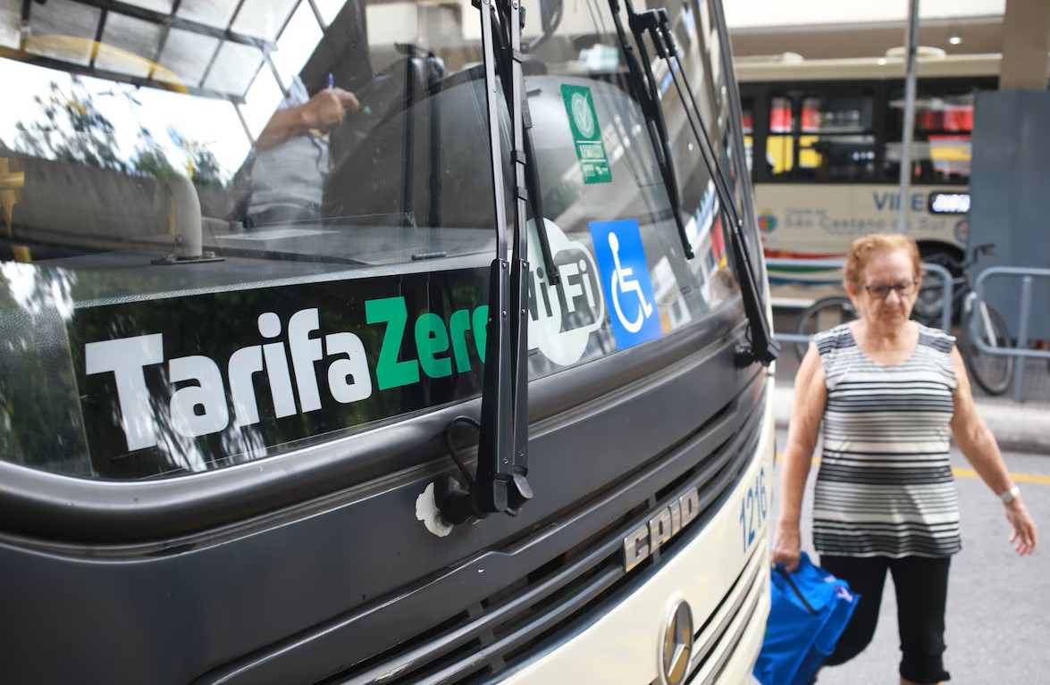 Cada R$ 1 investido na tarifa zero tem potencial de retorno de R$ 3,89 em gastos e dinamização da economia local, sobretudo nos setores de comércio e serviços.