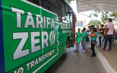 A tarifa zero e o futuro do transporte coletivo no Brasil