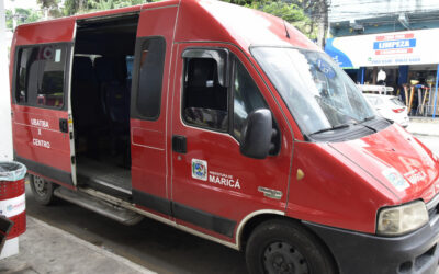 Maricá terá vans municipais gratuitas a partir de janeiro