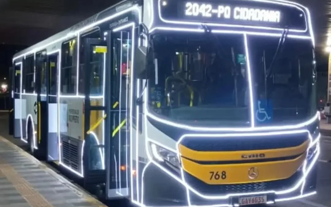 Rio Preto amplia Tarifa Zero de ônibus à noite até a véspera de Natal
